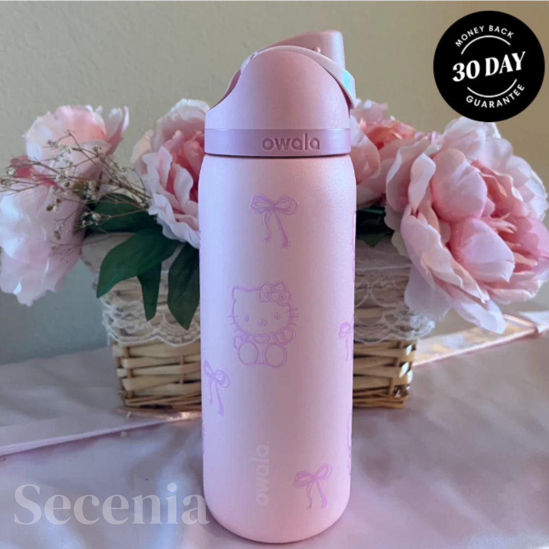 Secenia™ Pink Hello Kitty Bottle