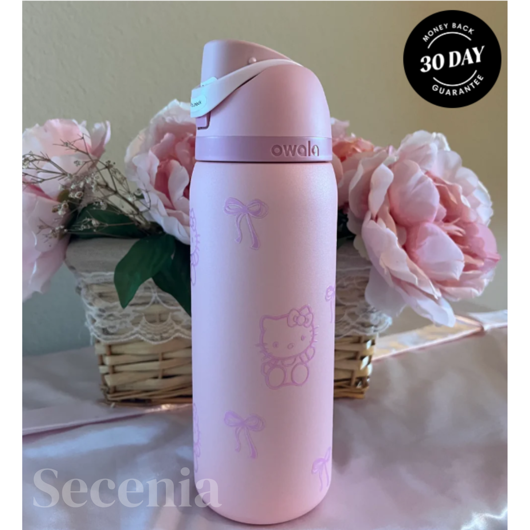 Secenia™ Pink Hello Kitty Bottle